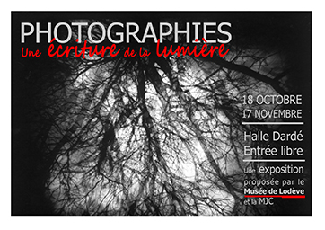PHOTOGRAPHIES UNE ÉCRITURE DE LA LUMIÈRE