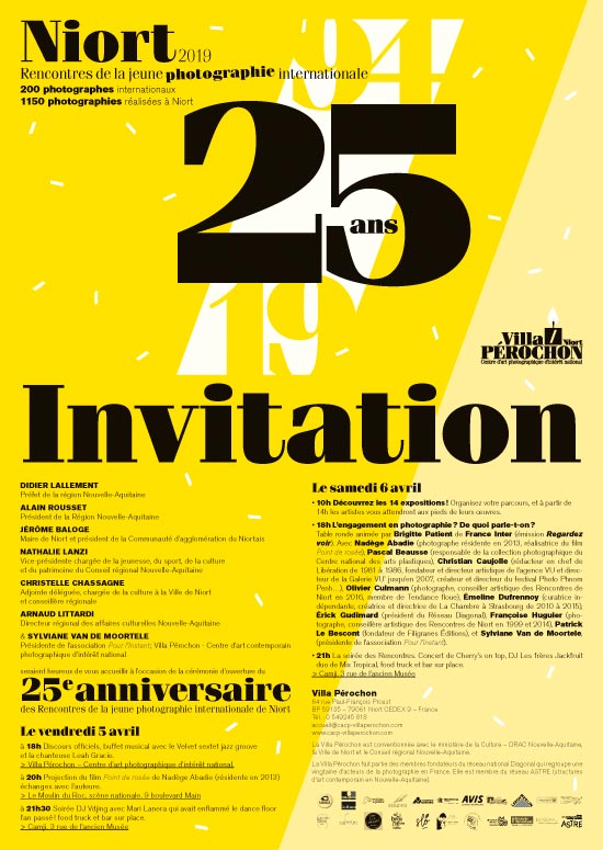 Rencontres de la jeune photographie internationale  Exposition collective